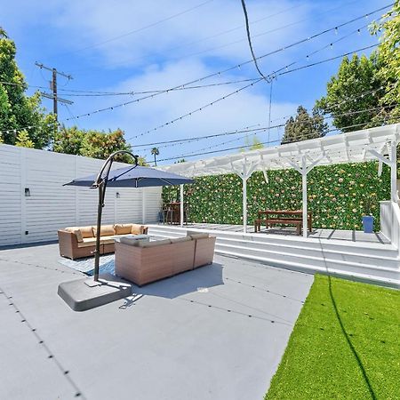 Studio City Contemporary Villa With Pool Sleeps 10 로스앤젤레스 외부 사진