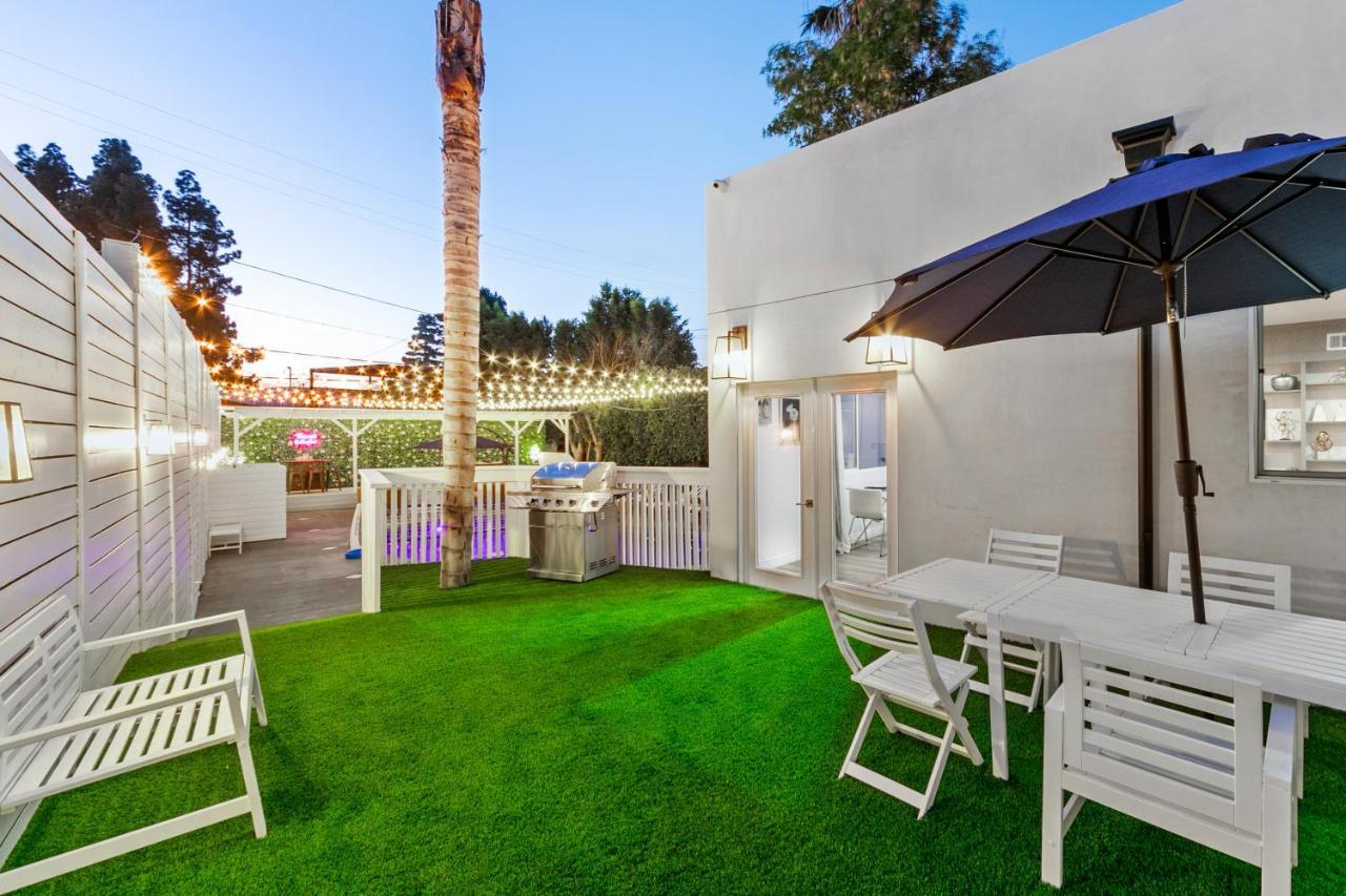 Studio City Contemporary Villa With Pool Sleeps 10 로스앤젤레스 외부 사진